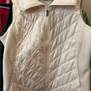 Columbia Women's Off-White Quilted Vest